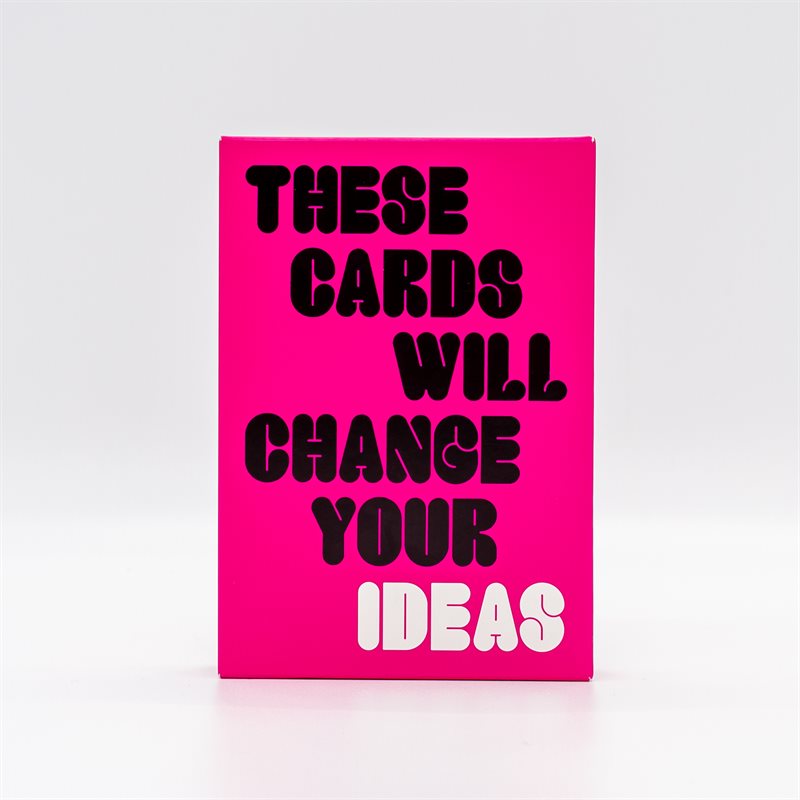 These Cards Will Change Your Ideas