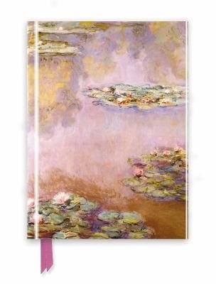 Monet: Waterlilies (Foiled Journal)