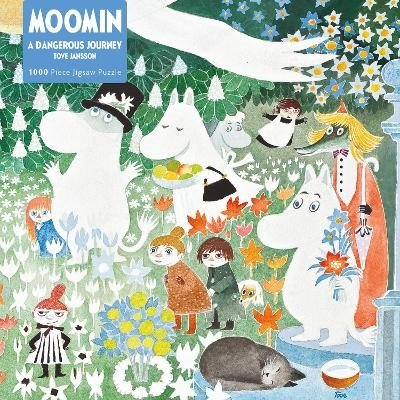 Adult Jigsaw Puzzle Moomin: A Dangerous Journey