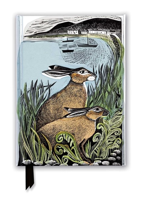 Angela Harding: Rathlin Hares Journal