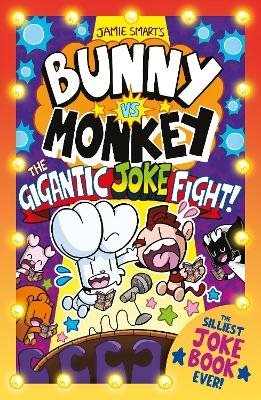 Bunny vs Monkey: The Gigantic Joke Fight (a Phoenix Comic Book, from the mu