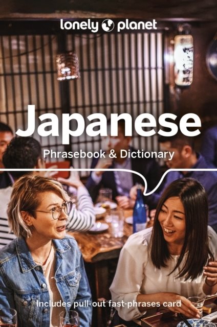 Lonely Planet Japanese Phrasebook & Dictionary