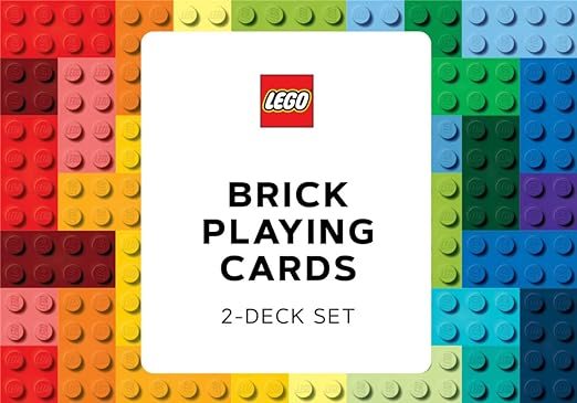 Lego Brick Playing Cards