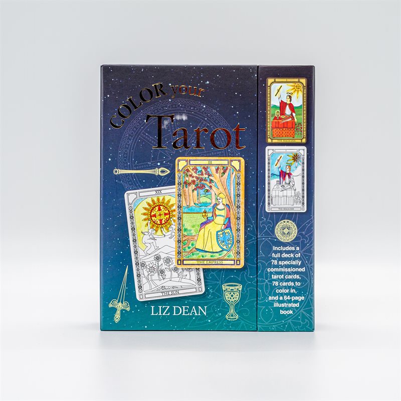 Color Your Tarot