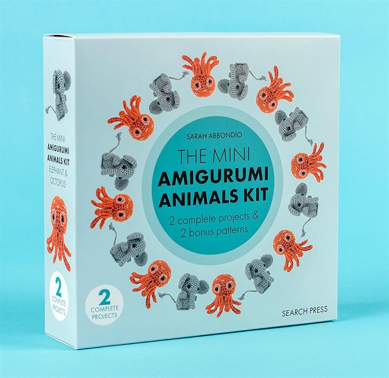 Mini Amigurumi Animals Kit