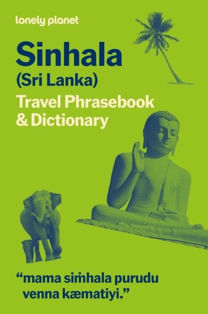 Lonely Planet Sinhala (Sri Lanka) Travel Phrasebook & Dictionary