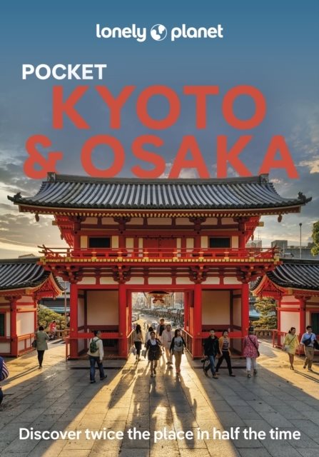 Lonely Planet Pocket Kyoto & Osaka