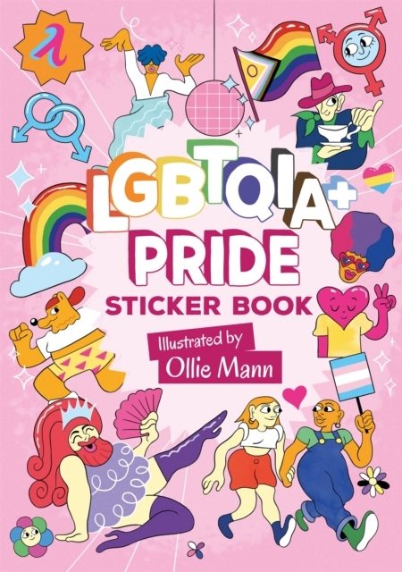 LGBTQIA+ Pride Sticker Book