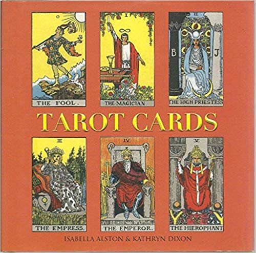 Tarot Cards - Taj Mini Book - Orange