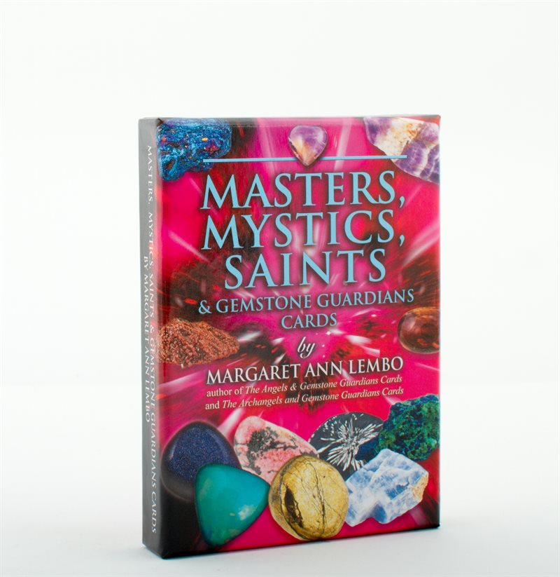 Masters, Mystics, Saints & Gemstone Guardians Cards