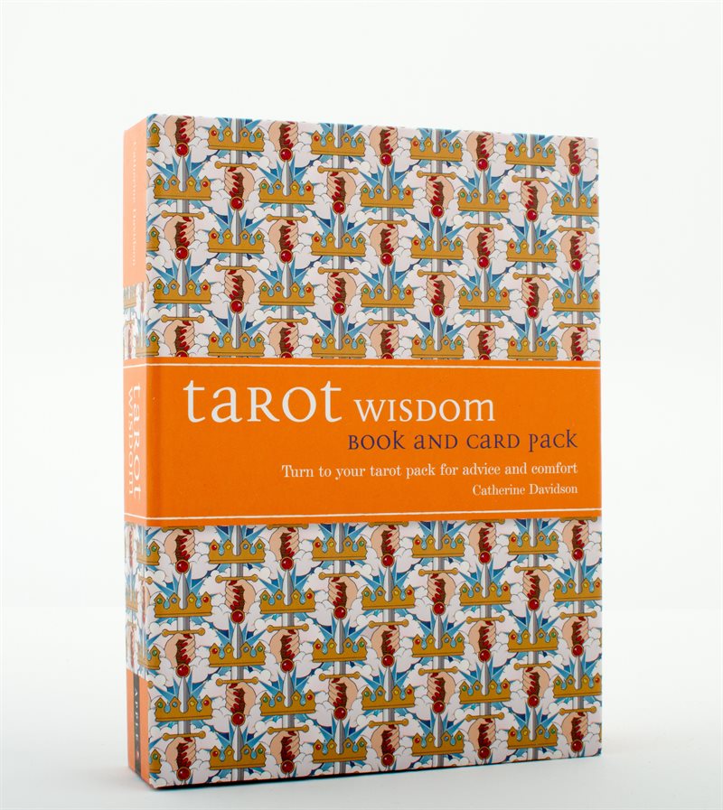 Tarot wisdom book and cards pack - turn to your tarot pack for advice and c