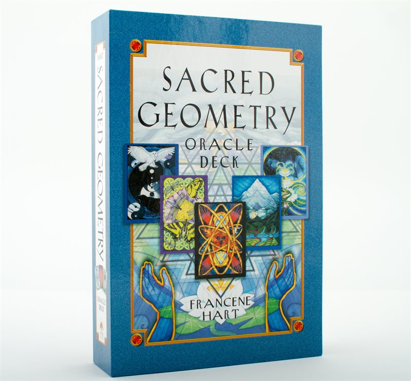 Sacred Geometry Oracle Deck (Book & 64 Full-Color Cards; Boxed)