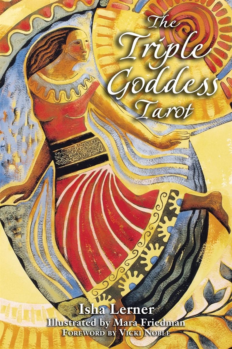 Triple Goddess Tarot (Book & 33 Card Deck)