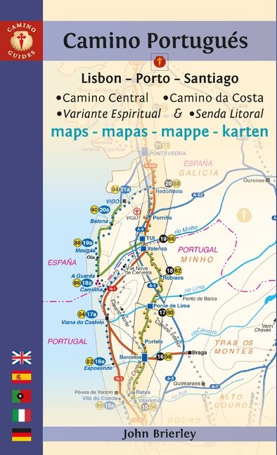 Camino Portugués Maps Twelfth Edition