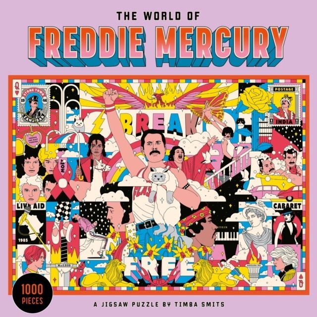 The World of Freddie Mercury puzzle