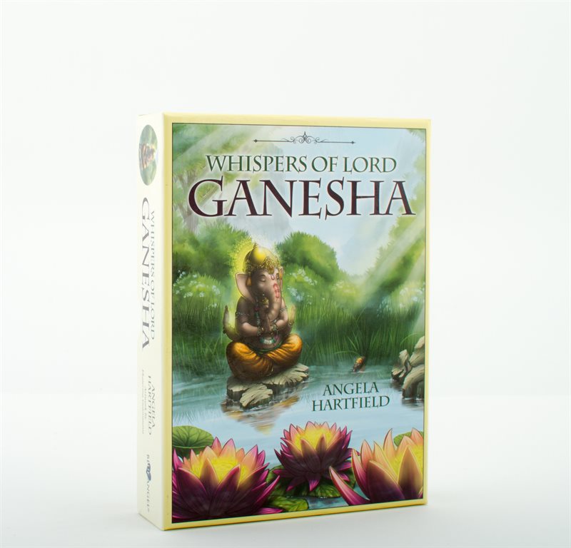 Whispers Of Lord Ganesha : Oracle Cards