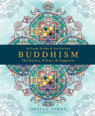 Buddhism Oracle Cards: The Science of Peace and Happiness