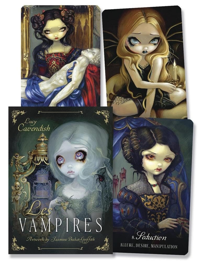 Les Vampires: Ancient Wisdom and Healing Messages from the Children of the Night