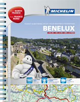 Benelux Norra Frankrike Atlas Michelin A4 : 1:150000