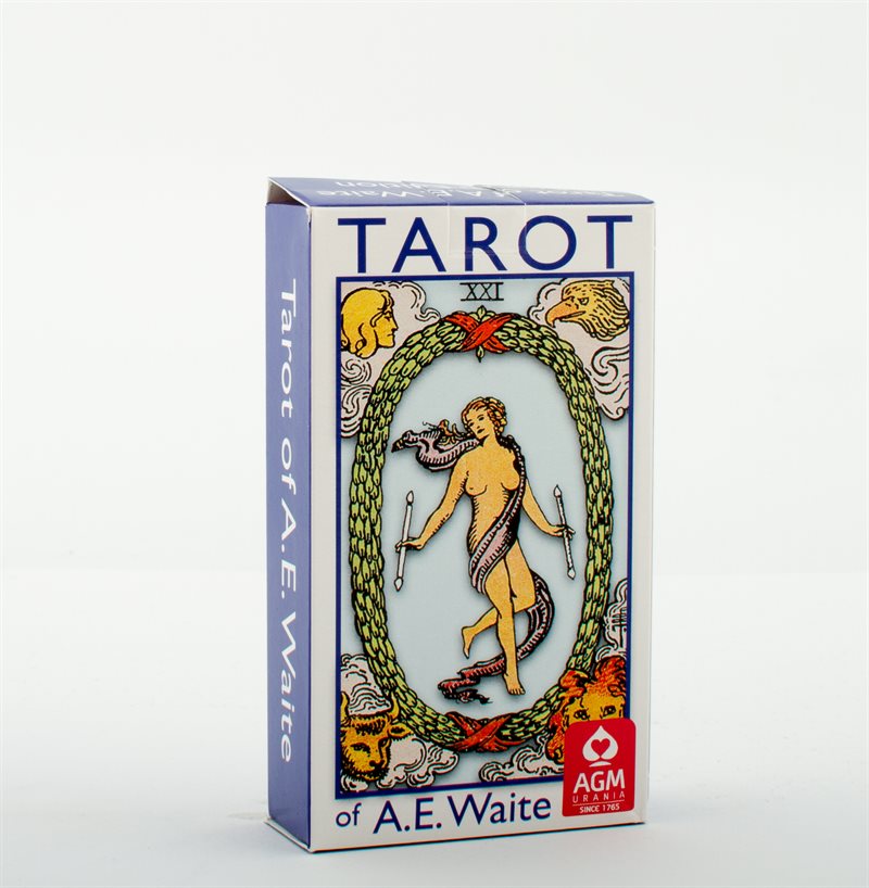 A.E. Waite Tarot Standard Blue Edition