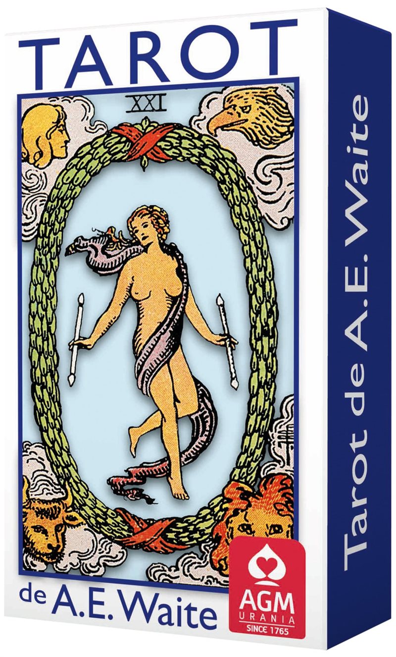 A.E. Waite Tarot Pocket Blue Edition SP