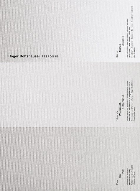 Roger Boltshauser - Response