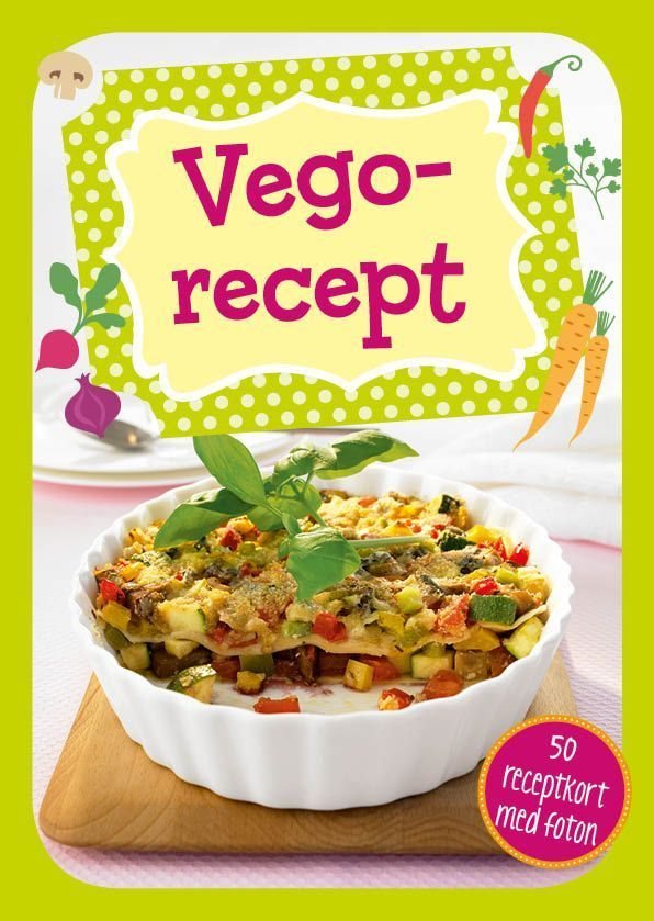 Vegorecept - receptbox