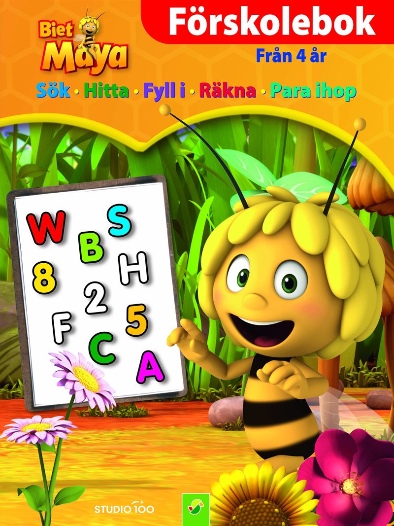 Biet Maya : Sök, hitta, fyll i, räkna och para ihop