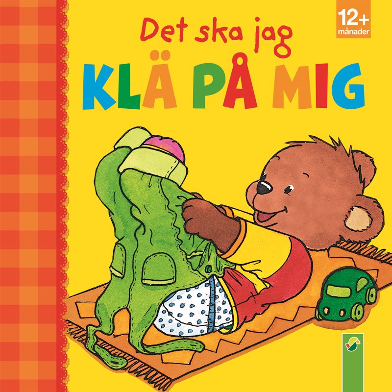 Det ska jag klä på mig