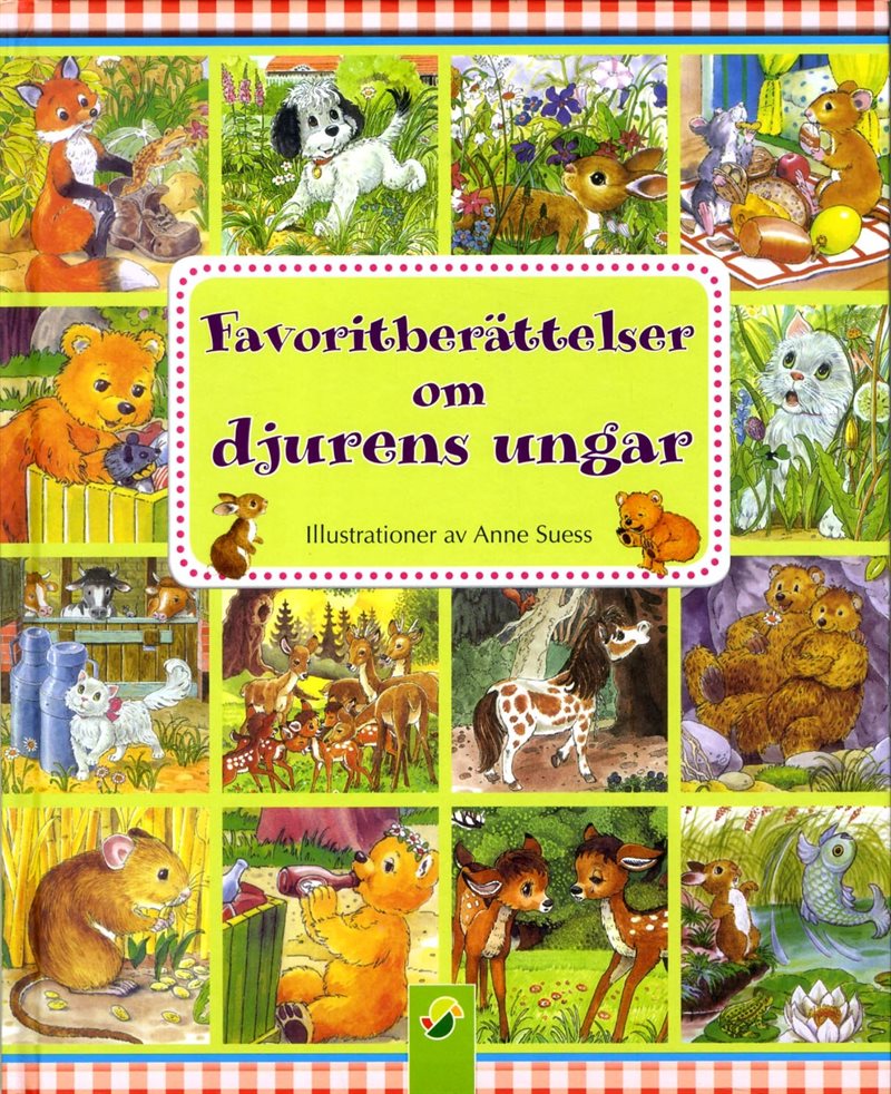 Favoritberättelser om djurens ungar