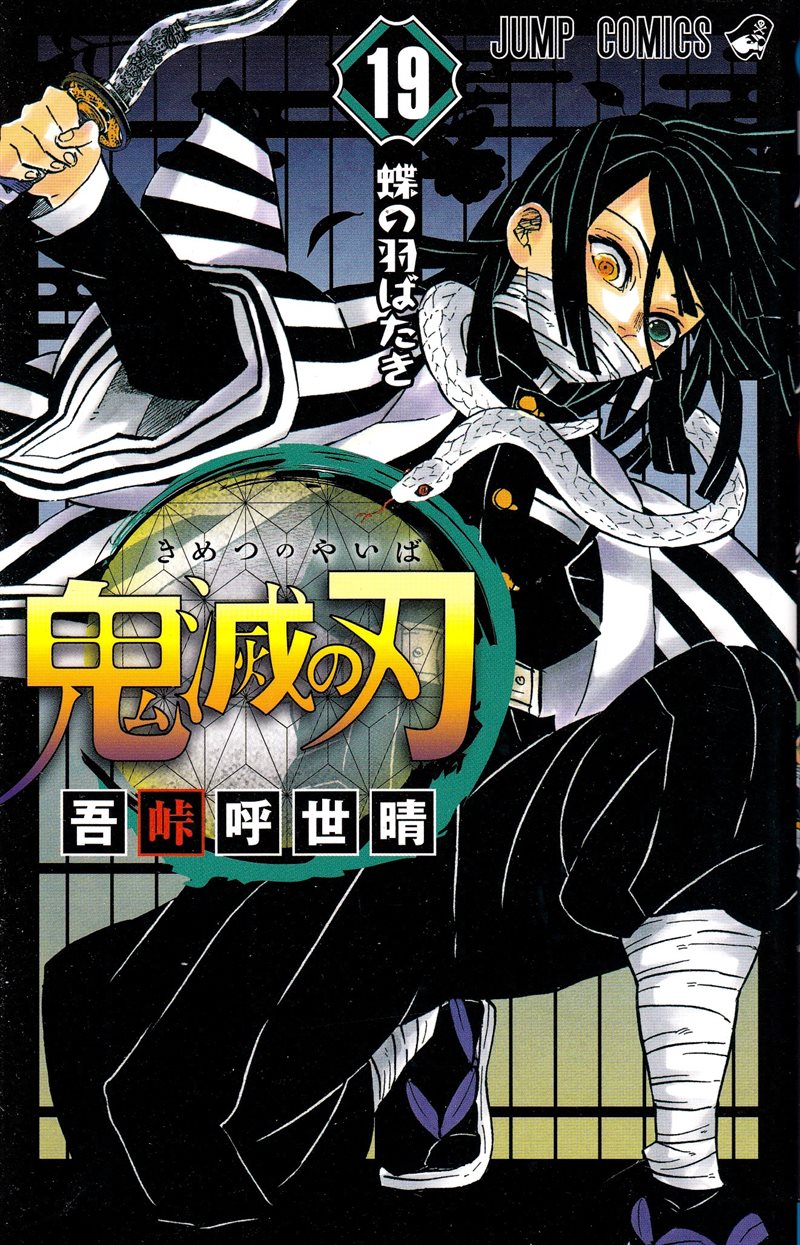 Demon Slayer: Kimetsu no Yaiba 19 (Japanska)