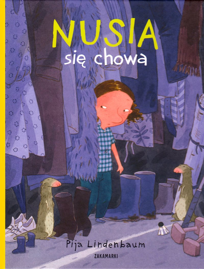 Nusia sie chowa