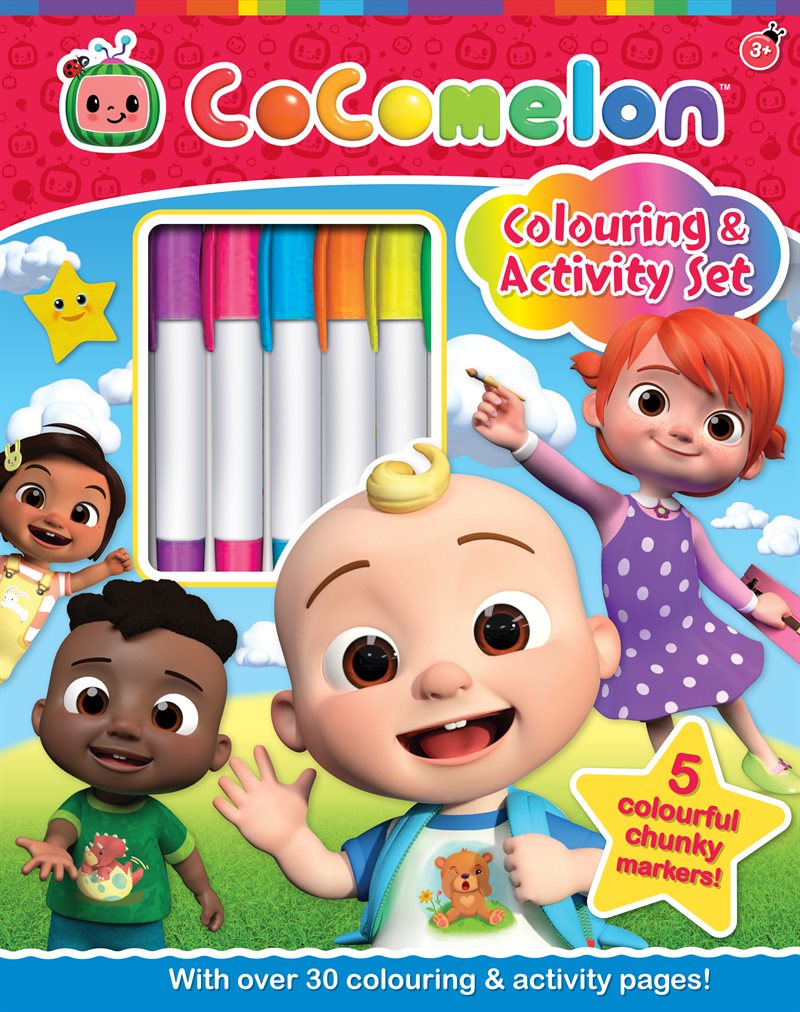 CoComelon : Colouring & Activity Set