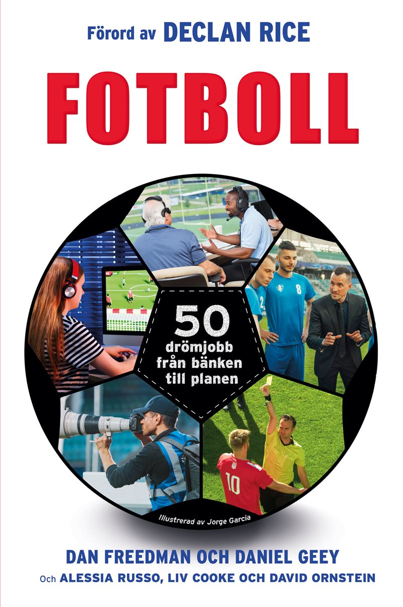 50 jobb i fotbollsvärlden