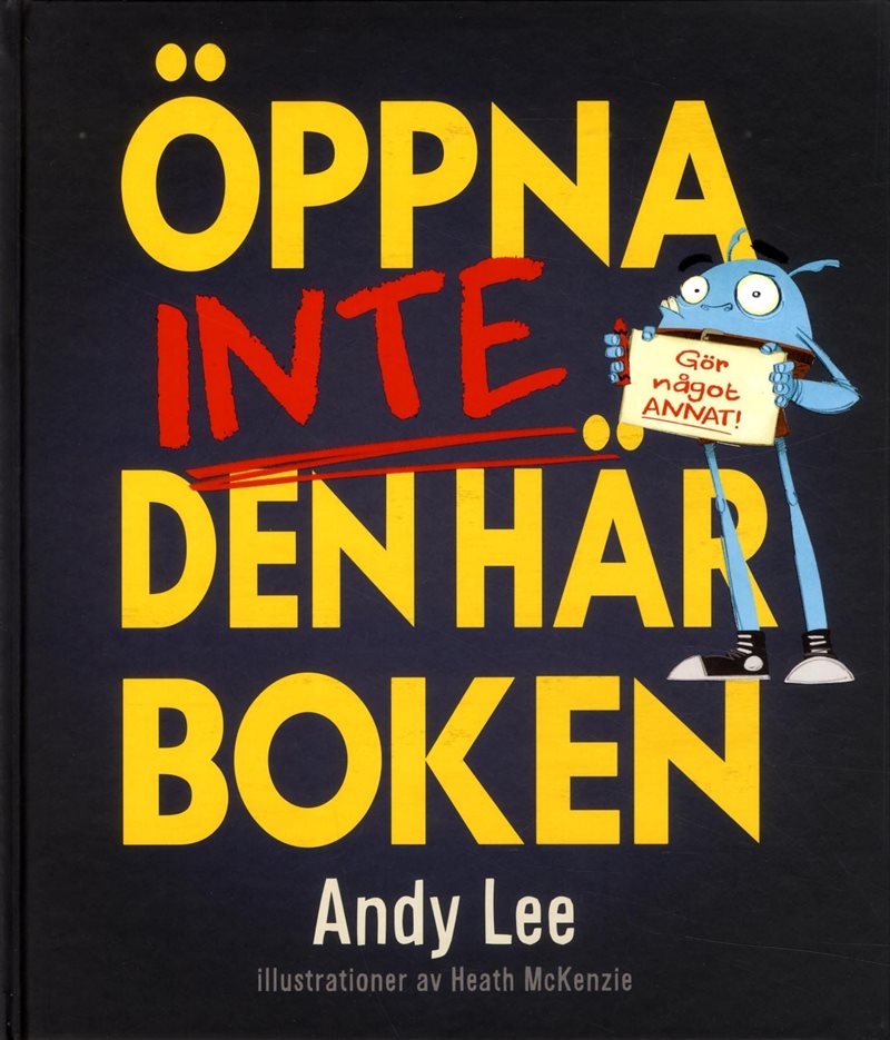 Öppna inte den här boken