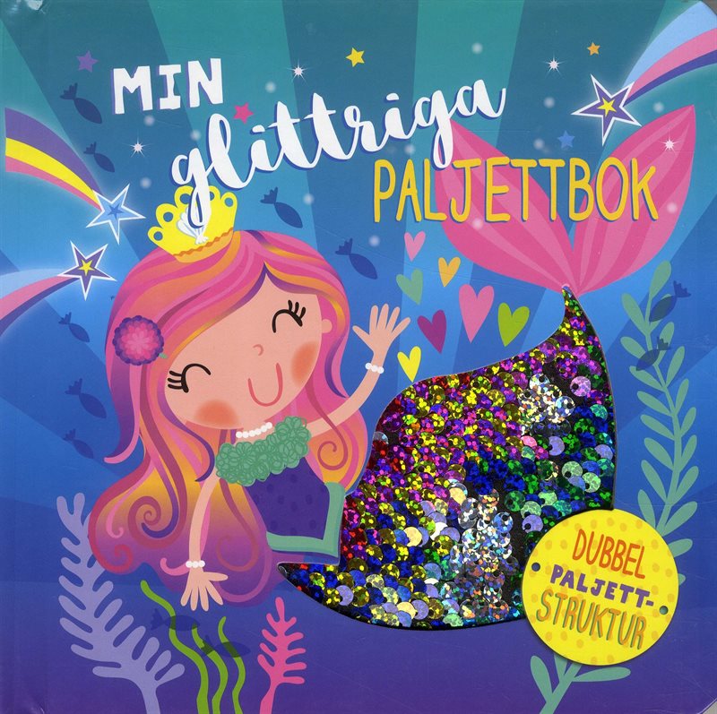 Min glittriga Paljettbok