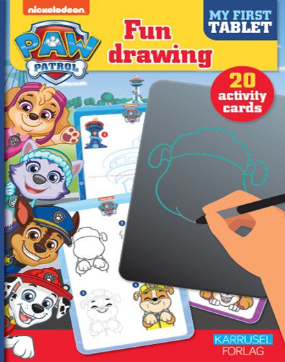 Nickelodeon : Paw Patrol : My First Tablet : Fun drawing