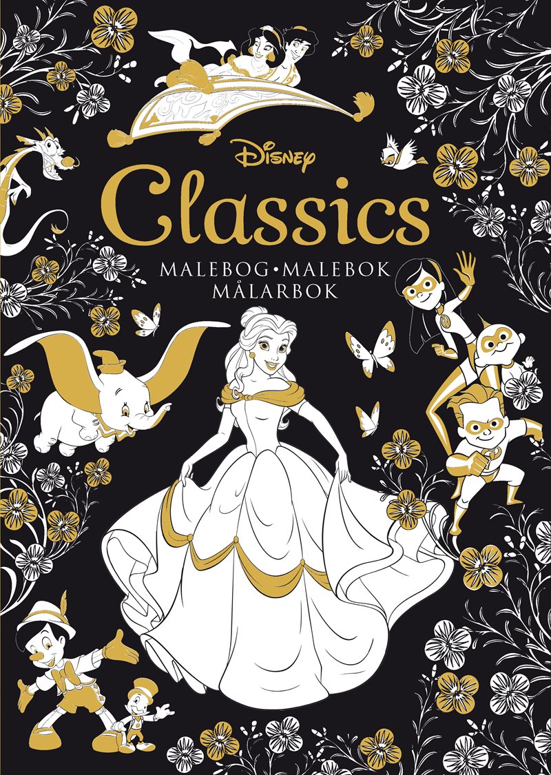 Disney Classics Målarbok