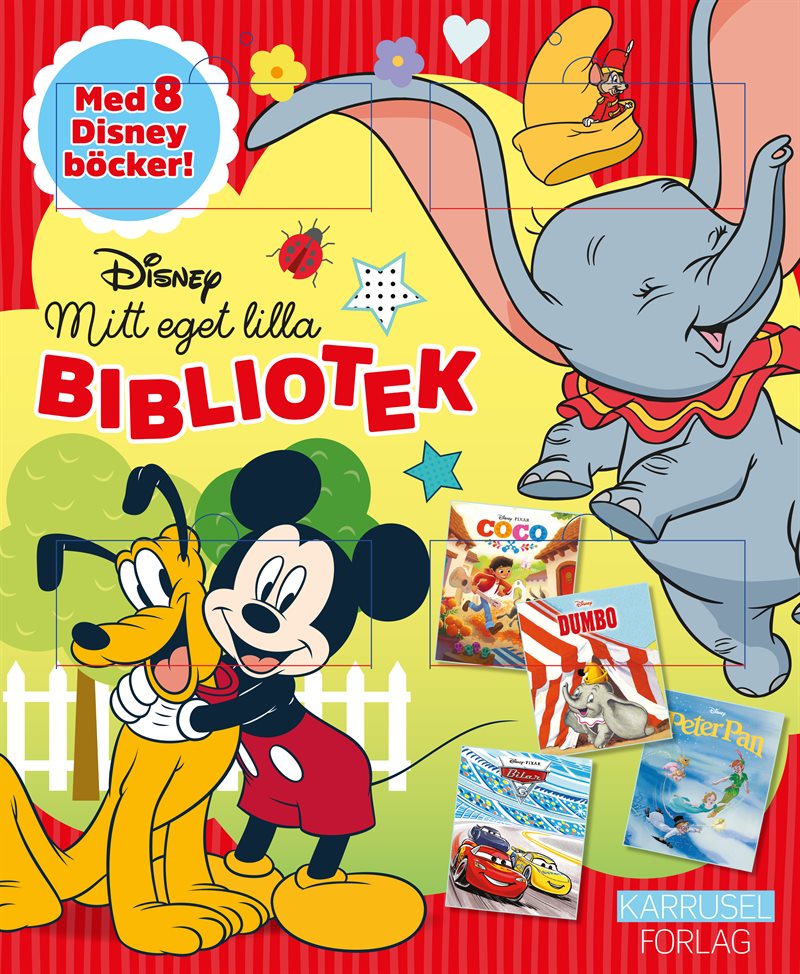 Disney - Mitt eget lilla Bibliotek