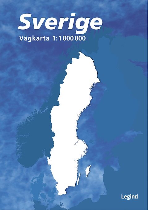 Sverige vägkarta