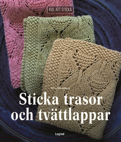 Sticka trasor och tvättlappar