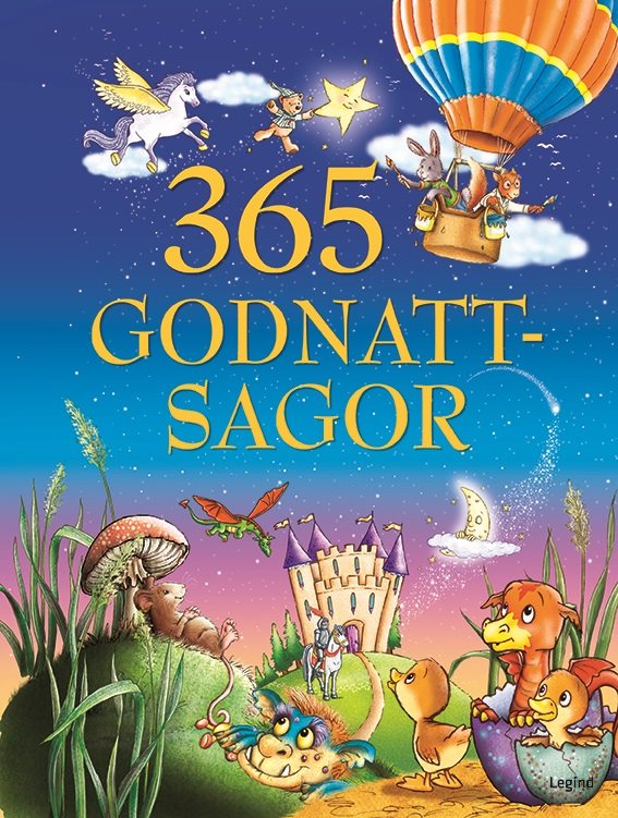 365 godnattsagor