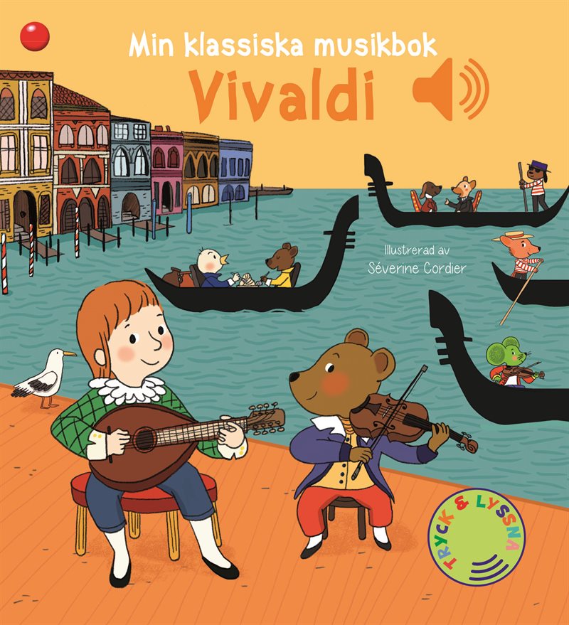 Min klassiska musikbok Vivaldi : en bok med ljud!
