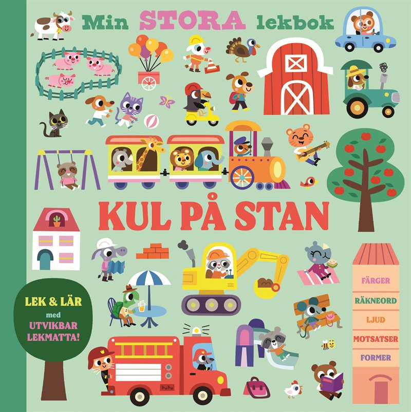 Kul på stan : min stora utvikbara lekbok
