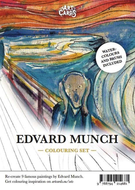 ArtCards: Edvard Munch