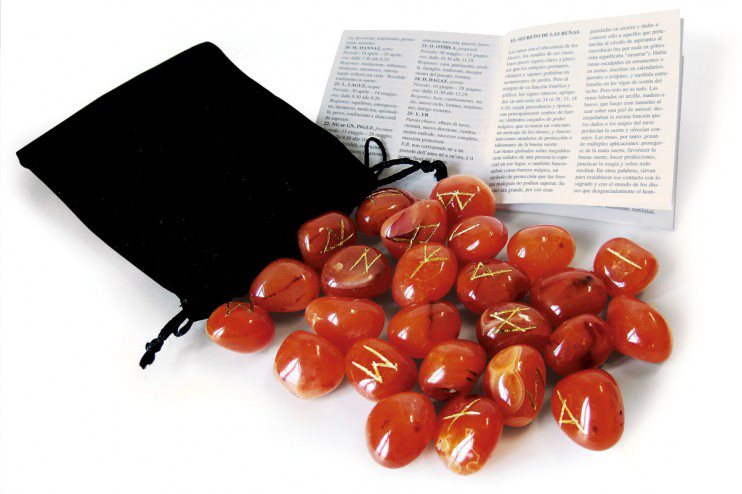 Red Carnelian Runes