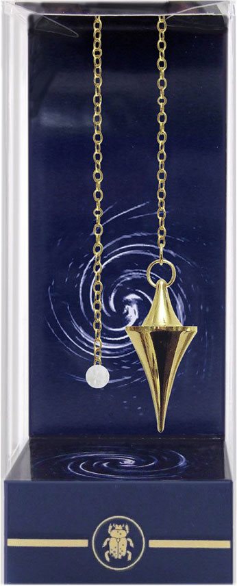 Deluxe Gold Cone Pendulum