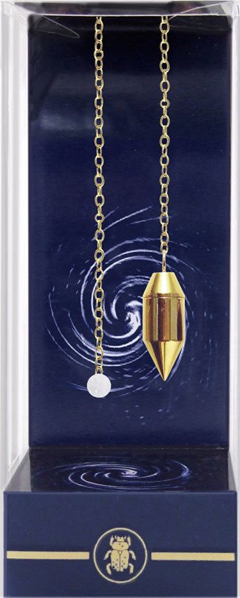 Premium Sensibility Gold Chamber Pendulum