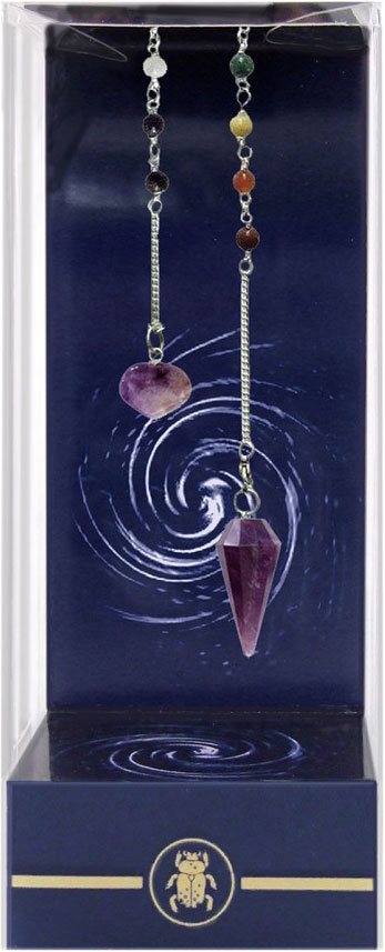 Premium Amethyst Chakra Pendulum