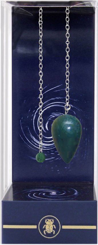 Classic Bloodstone Pendulum